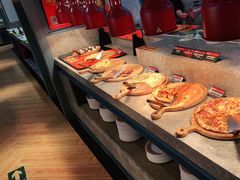 自助取餐区-比格比萨自助(国展店)