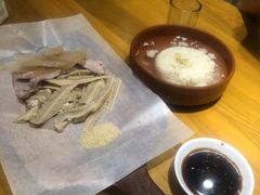 -丁记盐蘸牛肉·新杭菜(河东路店)