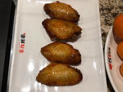 蜜汁鸡翅-丰茂烤串(金泉美食宫店)
