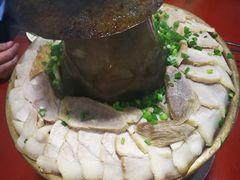 -充国蒲记铜火锅