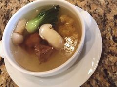 松茸菌皇炖清鸡汤-喜来登由由大酒店九州膳坊中餐厅