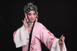 -胭脂猫京剧摄影