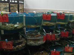 水产区-聚德福海鲜家常菜(刘庄店)