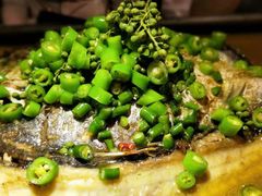 -探鱼·鲜青椒爽麻烤鱼(中山大信新都汇店)