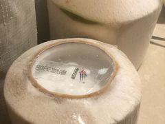 原味椰子冻-烹然四季椰子鸡火锅(团结湖总店)