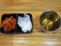 泡菜萝卜-吾里.春川家韩国料理(万达店)