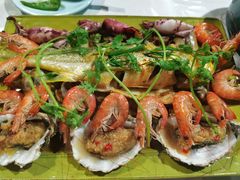 -阿尔法海鲜排档(爱琴海店)