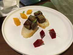 香煎鹅肝佐芒果及红菜头-G+KITCHEN(龙湖狮山天街店)