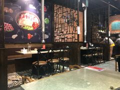 大堂-哈哈碳都·牛肋条无限自助烤肉(台江万达店)