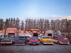 -席娜卡琳火车铁道夜市