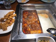 -洪焱重庆老火锅(万福花园店)