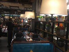 大堂-领鲜活海鲜榴莲自助火锅(东门店)