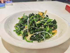 菠菜金针-金春禧·鲁菜海鲜(延吉路万达店)