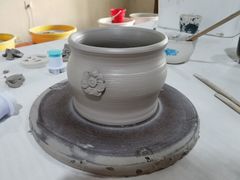 -朝画惜时·陶艺·拼豆·团建