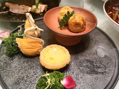 精美点心-酌宴府The China Club·广州万富希尔顿酒店(云城东路店)