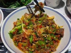 泡辣椒炒牛肉-壹盏灯(蚂蚁工房店)