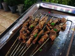 牛肉串-茅炒屋龙虾·烧烤·湘菜(新河路店)