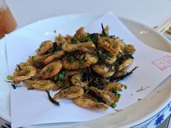 苔菜江白虾-宁波状元楼酒店(和义路店)