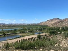 -玉龙沙湖景区