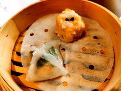 碧绿菠菜带子饺-海航大厦万豪酒店彩海轩中餐厅(霄云路店)