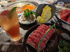 手切鲜牛肉-麻路成都火锅(柏威年店)