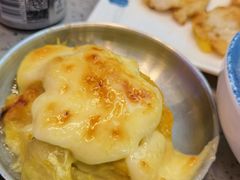 芝士烤榴莲-乔哥铭洋海鲜自助(皇城恒隆广场店)