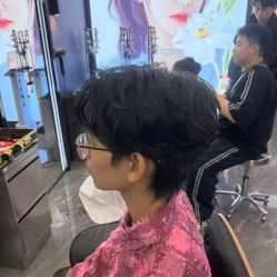 -藤野造型烫染·漂发