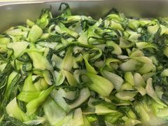蒜蓉油菜-王府家宴WAHAT AL MLOK RESTAURANT
