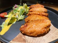 蒜香鸡中翼-喜洲吧·江畔老船厂·庭院餐厅(喜临院店)