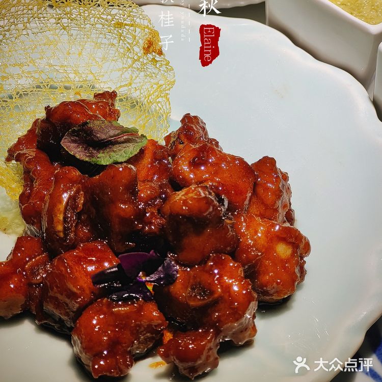 N刷的宝藏餐厅❗丨汉风国潮主题餐厅·三秋桂子🍃