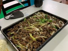 铁板羊肉-清真永恒华威肉饼(潘家园店)