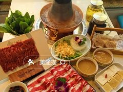 -圆山胜利碳火铜锅涮肉(马甸桥店)