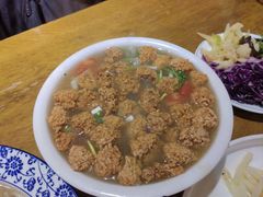 焦炸丸子-杏花村水席楼(西大街总店)