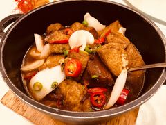 石锅黑豆腐-天元坊(梁溪店)