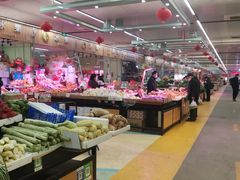 自助取餐区-北京清河镇农副产品交易市场中心