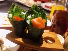 手握-水木锦堂·自助铁板烧(世贸天阶店)