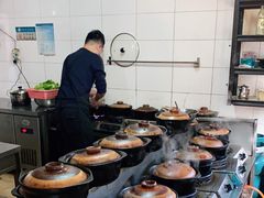 自助取餐区-百家春好德来姜母鸭