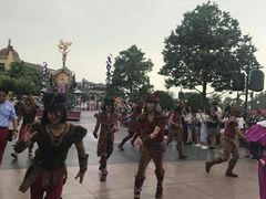 -迪士尼乐园停车场
