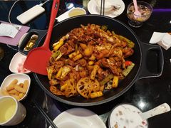 -椒行天下干锅牛蛙·(万宝店)