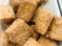 椒盐炸豆腐-百家鸡味馆(清泰店)