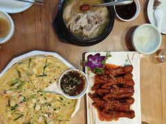 -长寿参鸡汤(朝韩风情街店)