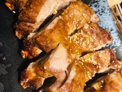 炭烤羊排-聚串门儿·东北烧烤(信义坊店)