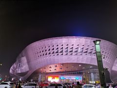 -东港音乐喷泉广场