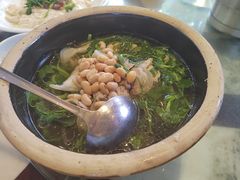 猪肉煲西洋菜汤-园林美食城·本土农家菜(杨和镇店)
