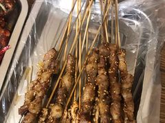 羊肉串-勃利地摊·勃立小串烧烤