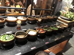 自助调料区-呷哺呷哺 黄金牧场 (新中关购物中心店)