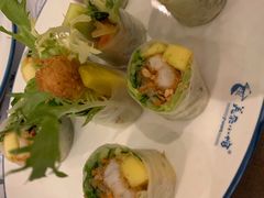 芒果鱼柳米纸卷-美奈小馆·越南料理(福田星河COCO Park店)