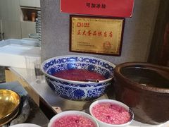 自助调料区-玉泉山庄(亚欧店)