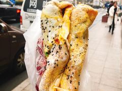 一蛋基础款煎饼果子-新农村煎饼果子(香港花园店)