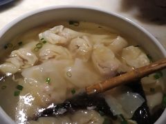 鸡汤鲜虾小馄炖-绿茶餐厅(乐峰广场店)